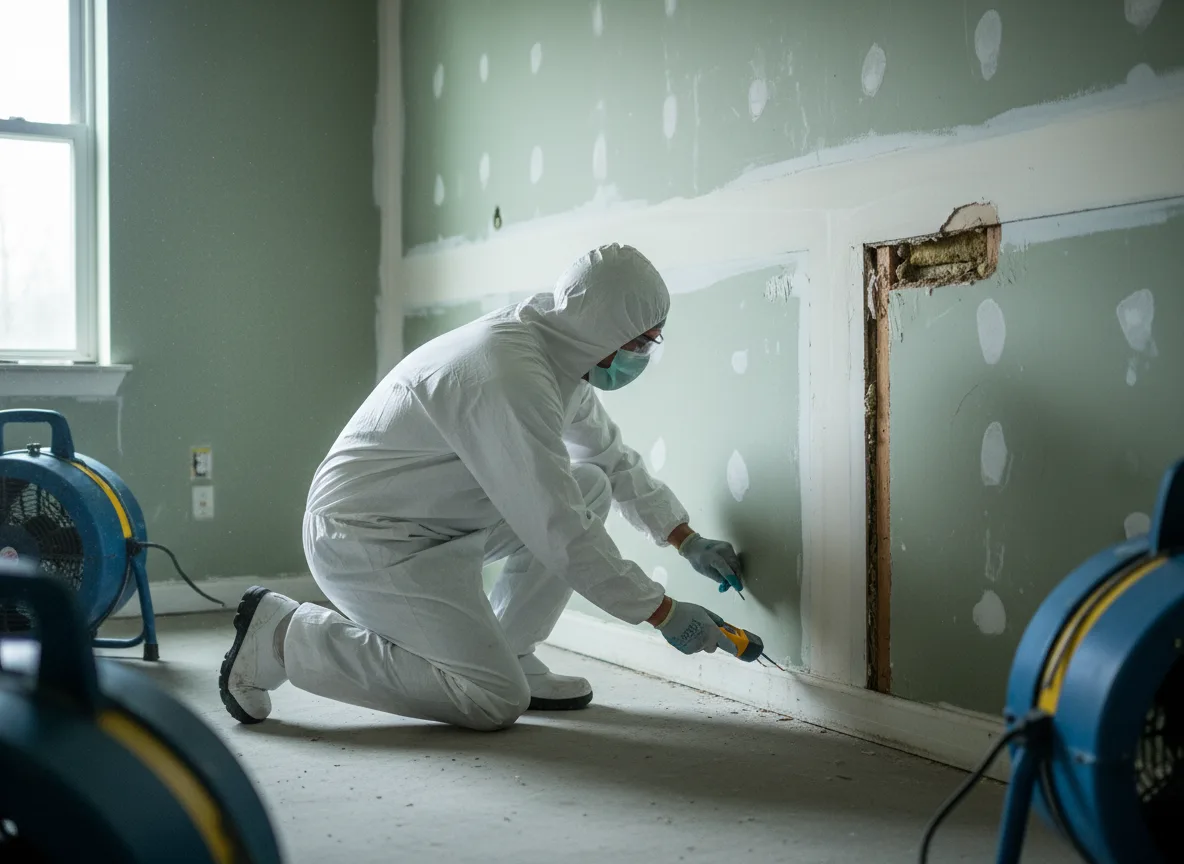 Water Damage Restoration company in Westmoreland, KS
